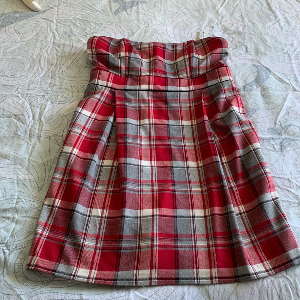 vintage Guess strapless dress